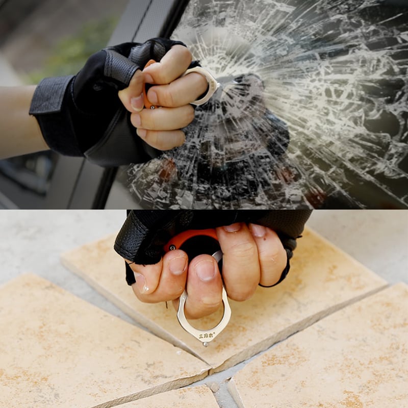 Portable Multi-functional Self-defense Key Chain