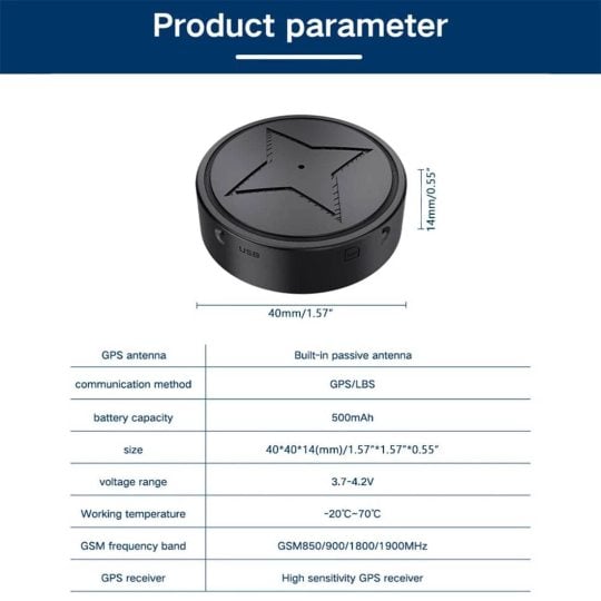 🔥Hot sale 65% OFF 🔥GPS Strong Magnetic Tracker  (BUY 2 FREE SHIPPING)