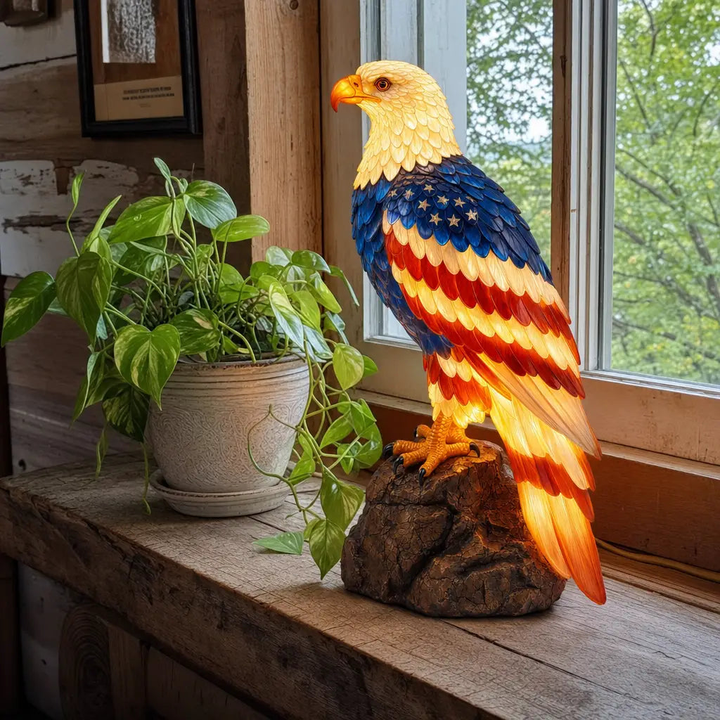 American Eagle Glow Lamp