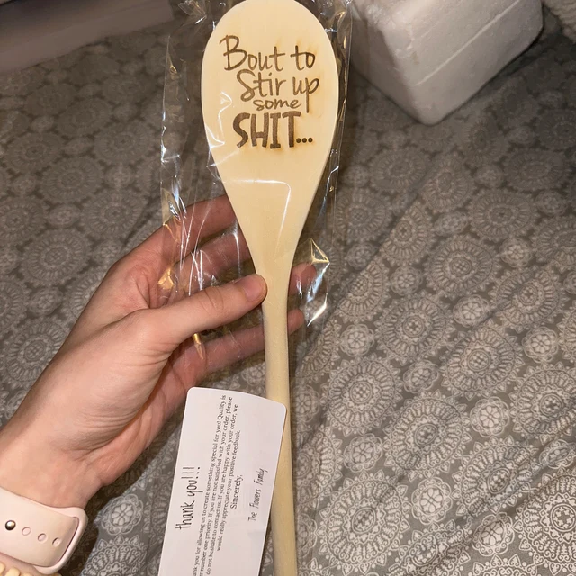 🎁🎅2023 CHRISTAMS GIFT - 🤣Funny Spoons