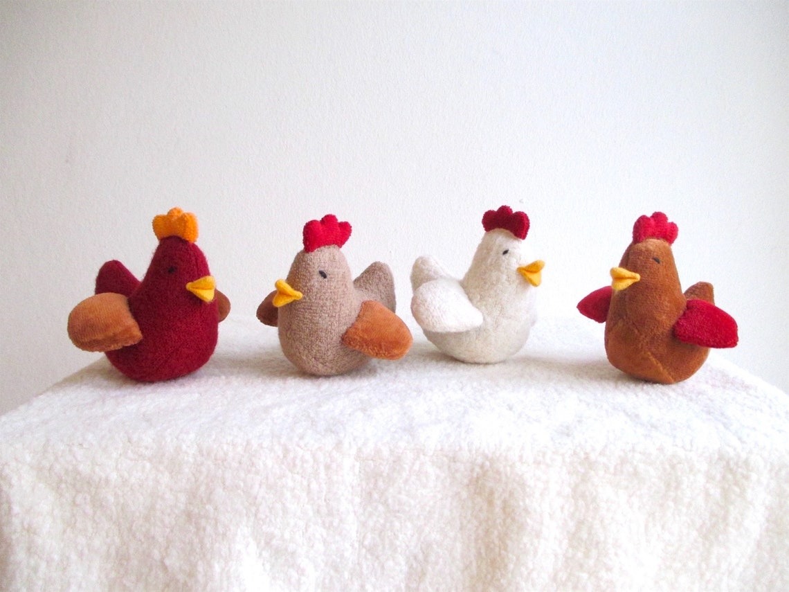 Chicken Stuffed Toy