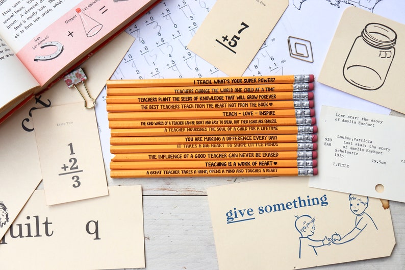 Pencils for teacher✏️(12Pcs)