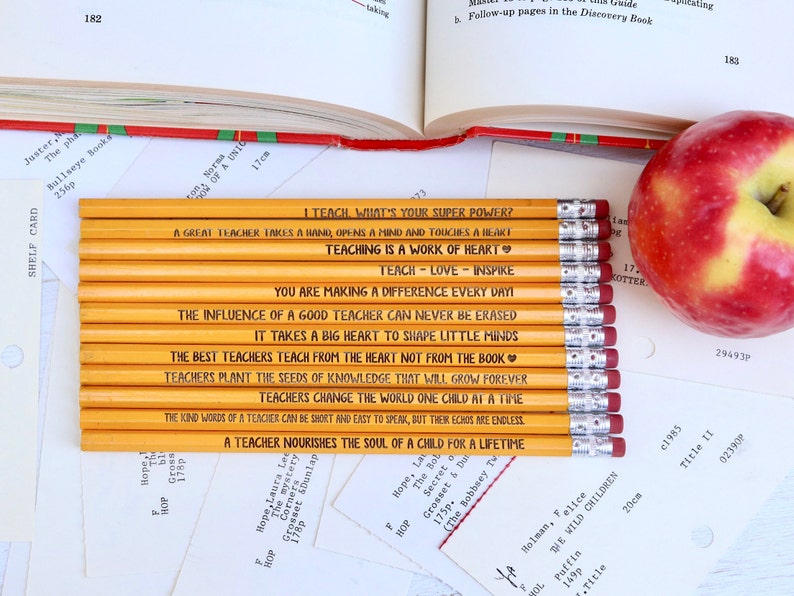 Pencils for teacher✏️(12Pcs)