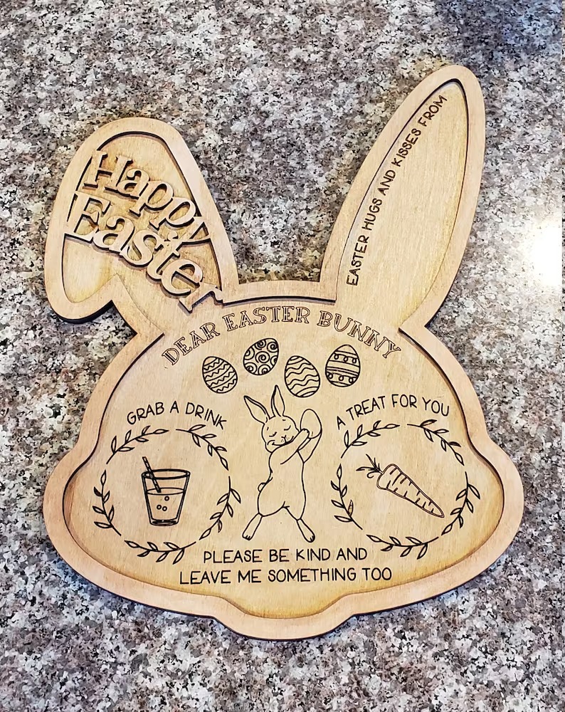 🐰Easter Bunny Treat Trays