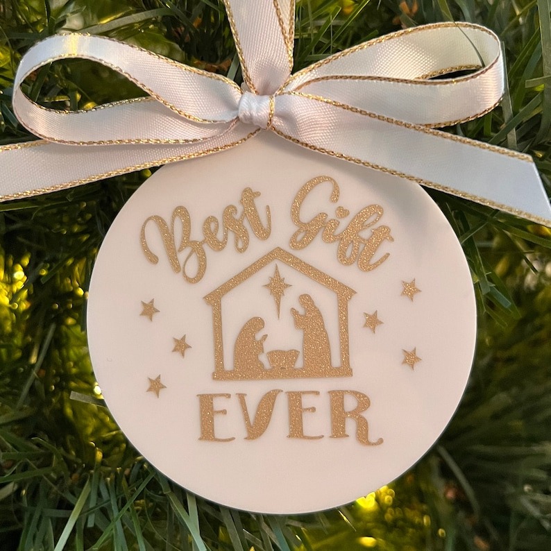 🔥Christmas Pre - Sale 80% OFF!!🔥 - 💕 Meaningful Ornament Gift For Friends