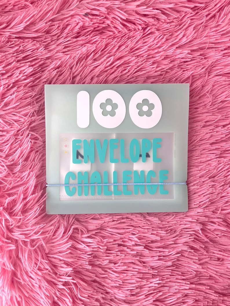 100 Envelope Cash Stuffing Savings Challenge Binder