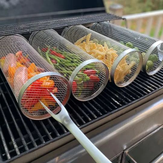🔥Hot Sale - BBQ outdoor grill net