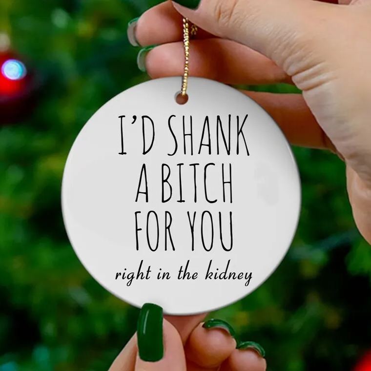 🎁💝2023 CHRISTMAS GIFT - Funny Friendship Ornament😂