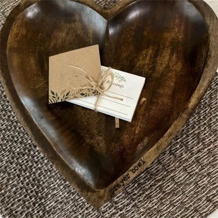 Religious Gifts-Heart Prayer Bowl