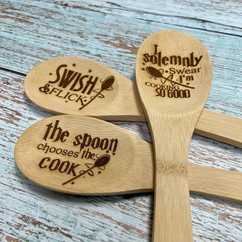 🎁💝2024 Mother’s Day Gifts - 🧙‍♀️✨Wizard's Kitchen Spoons🥄