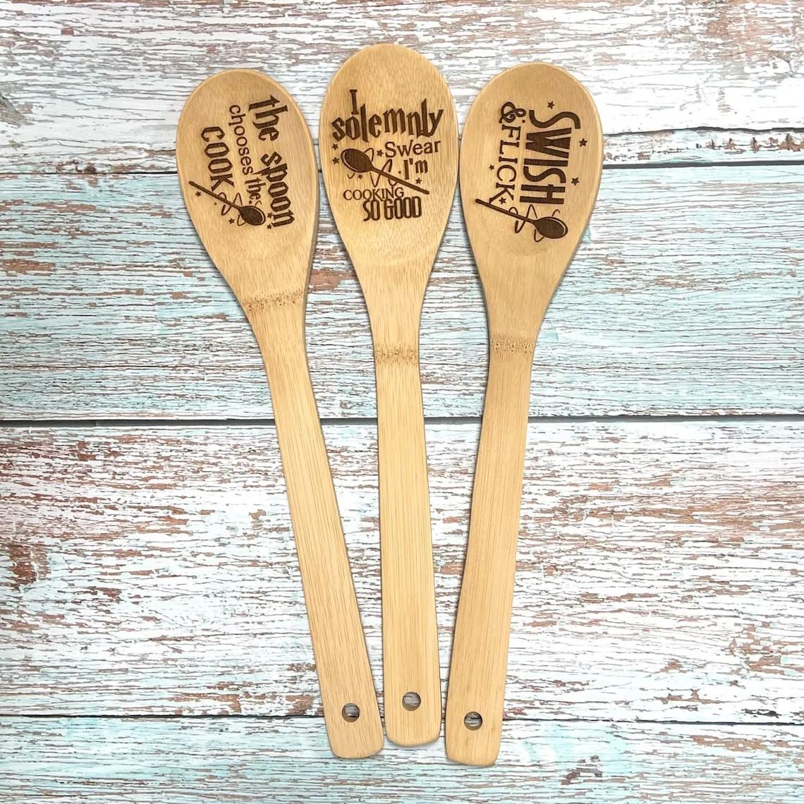 🎁💝2024 Mother’s Day Gifts - 🧙‍♀️✨Wizard's Kitchen Spoons🥄