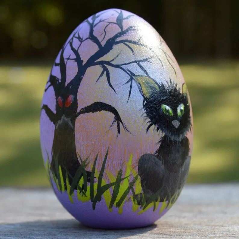 🔥🔥2026 Easter Gift 50% Off - Wooden Easter Egg