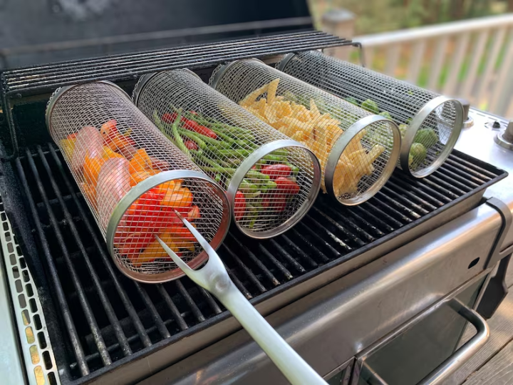 BBQ outdoor grill net