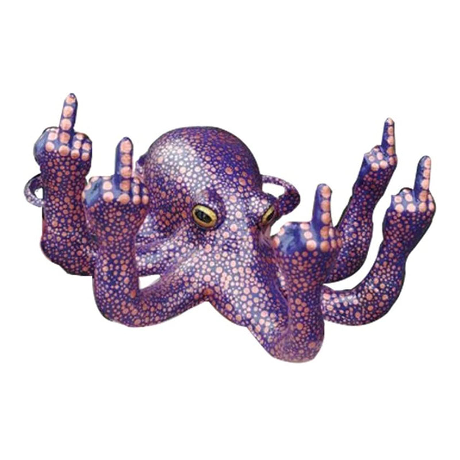 🐙Fucktopus Rude Octopus Middle Finger Prank