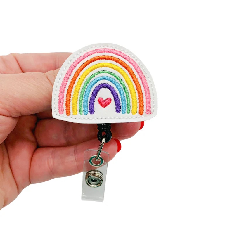 Nursing Badge Reel