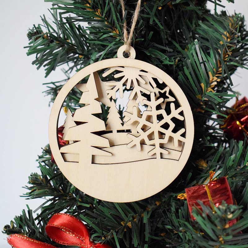Christmas Balls Tree Decorations