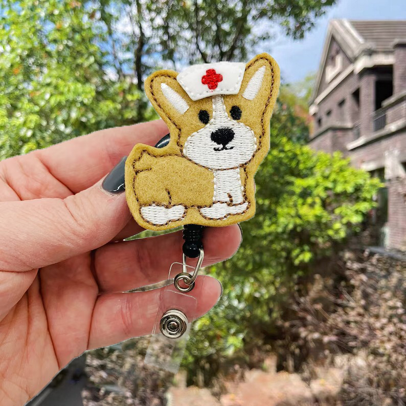 Nursing Badge Reel