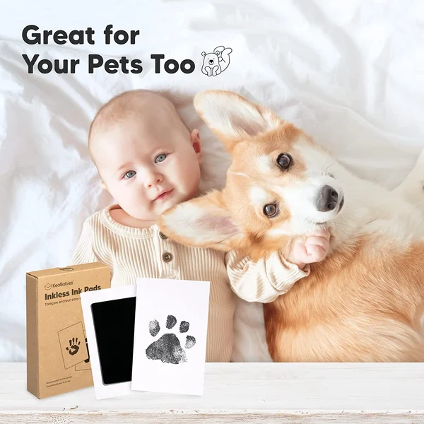 👣Baby's First Steps Imprint- Easily make memories with your baby