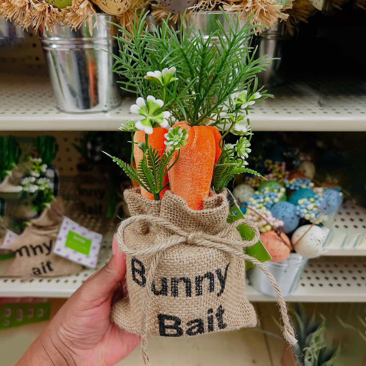 Bunny Bait Carrot Sack