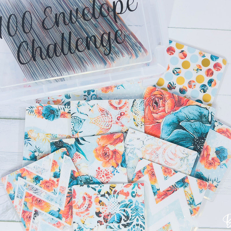💸100 Envelope Challenge Box Set💌