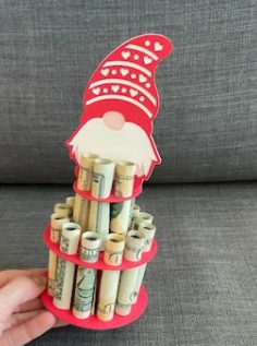 🎄🎅2023 Christmas Gift--💸Merry Christmas Money Cash Holder