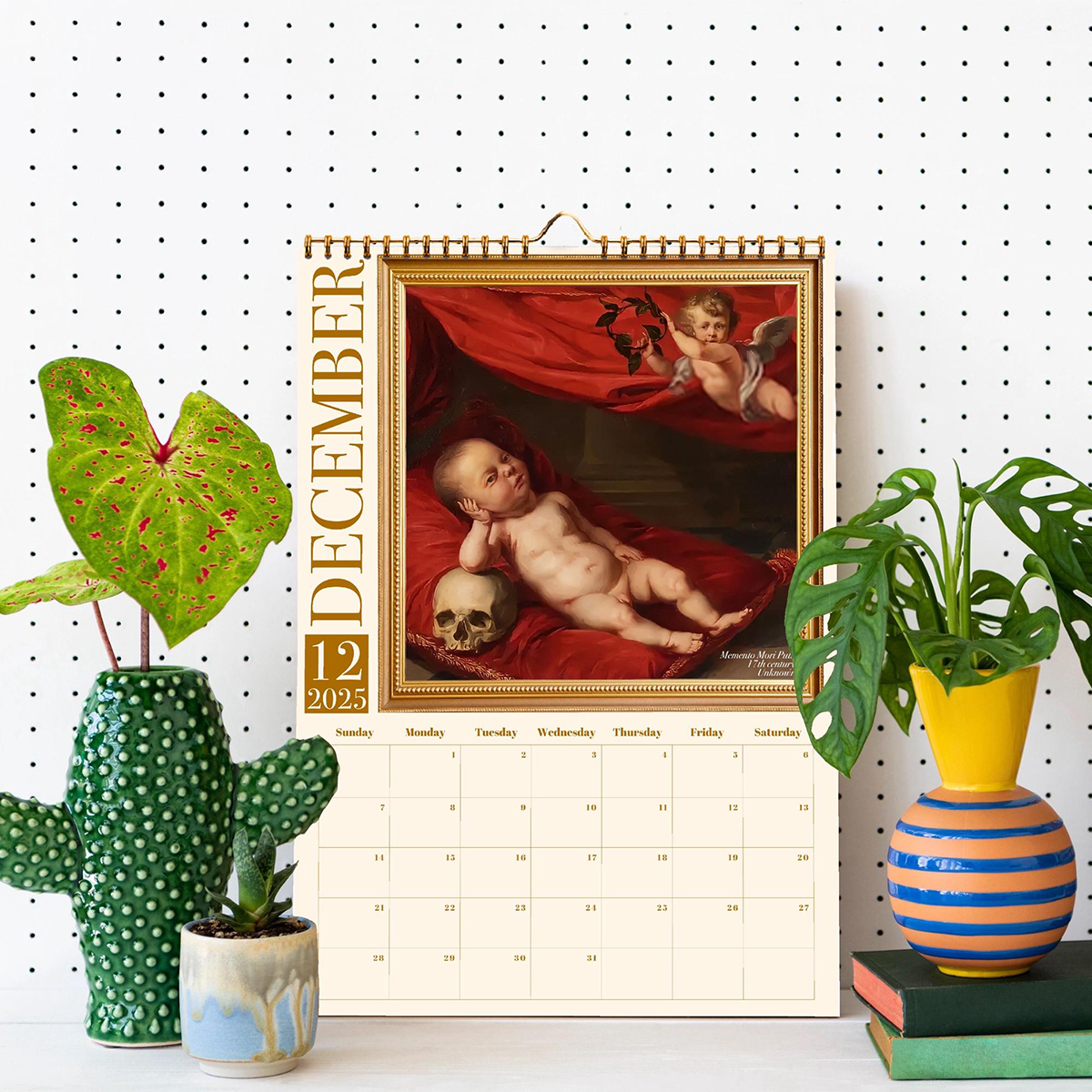 WEIRD RENAISSANCE BABIES CALENDAR 2025