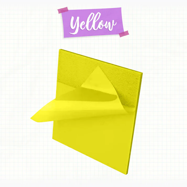 🗒Transparent Sticky Notes