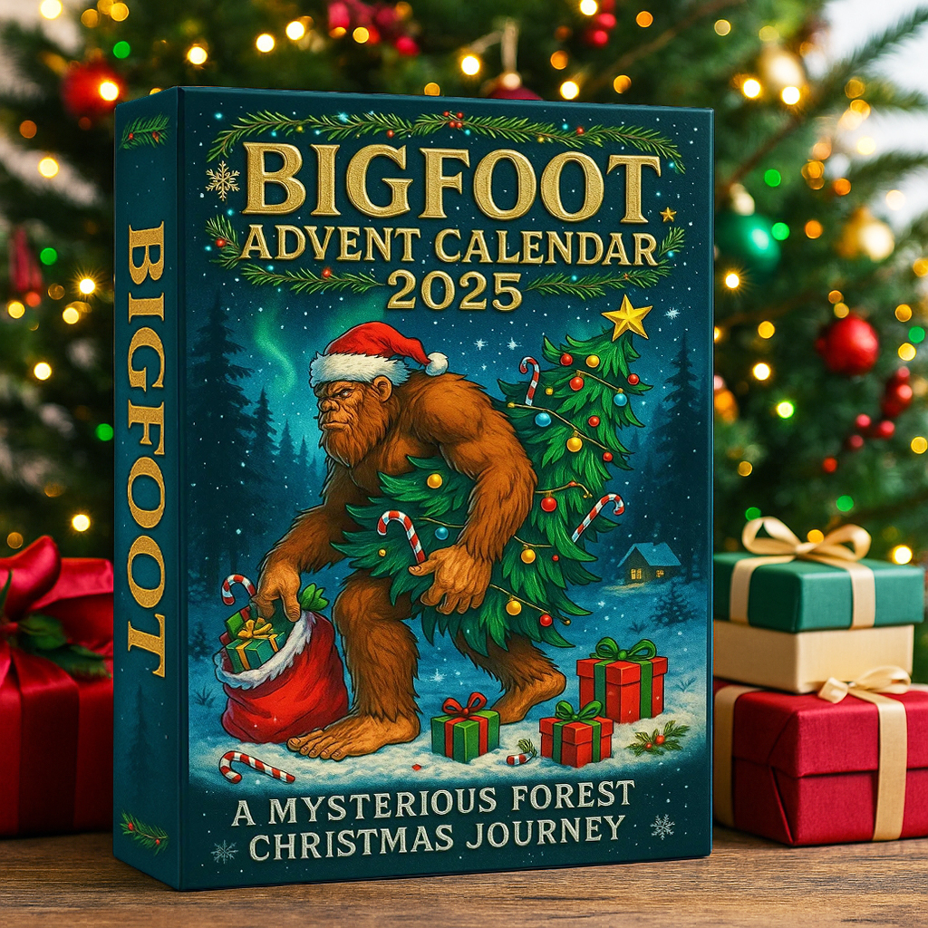 Bigfoot Adventure Calendar 2025
