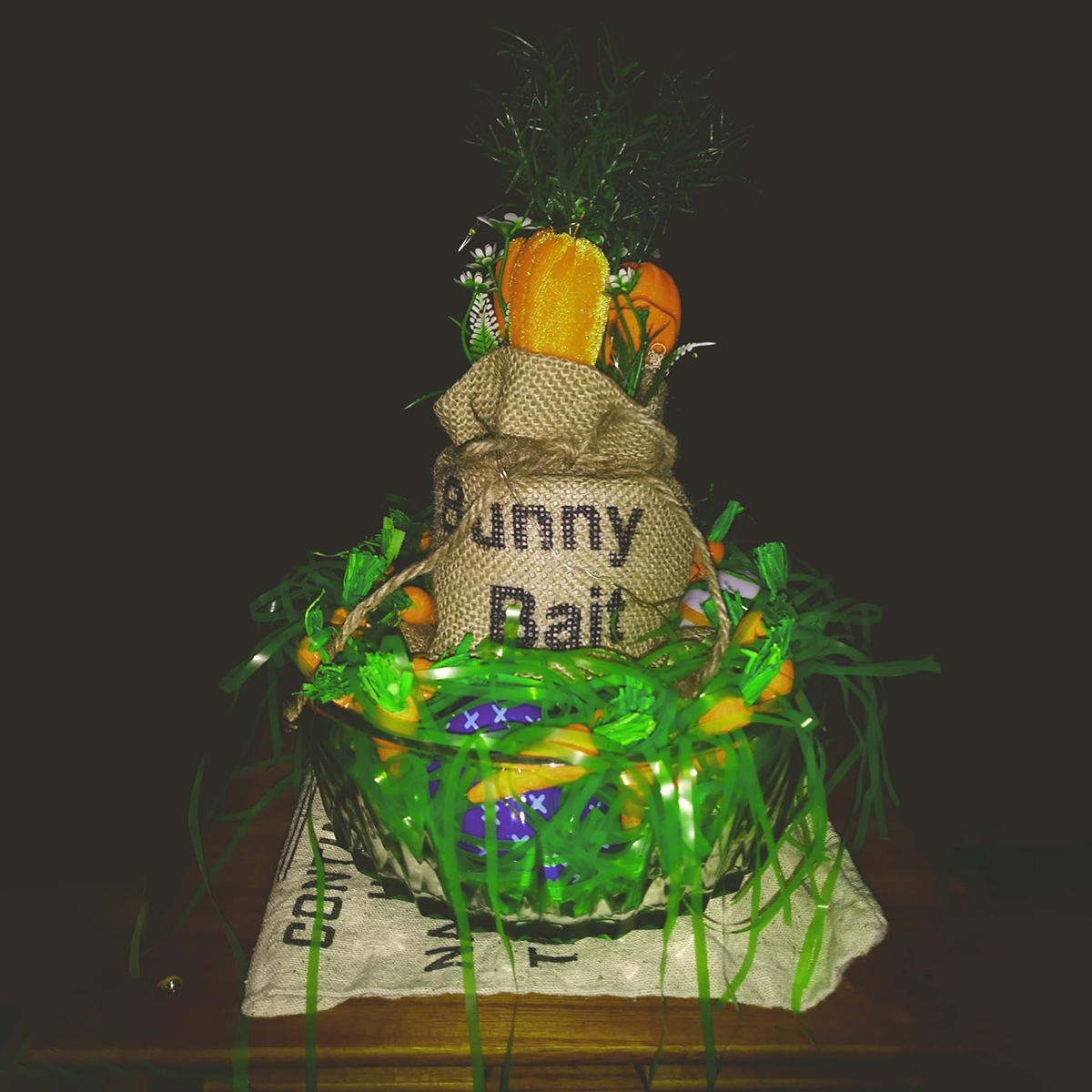 Bunny Bait Carrot Sack
