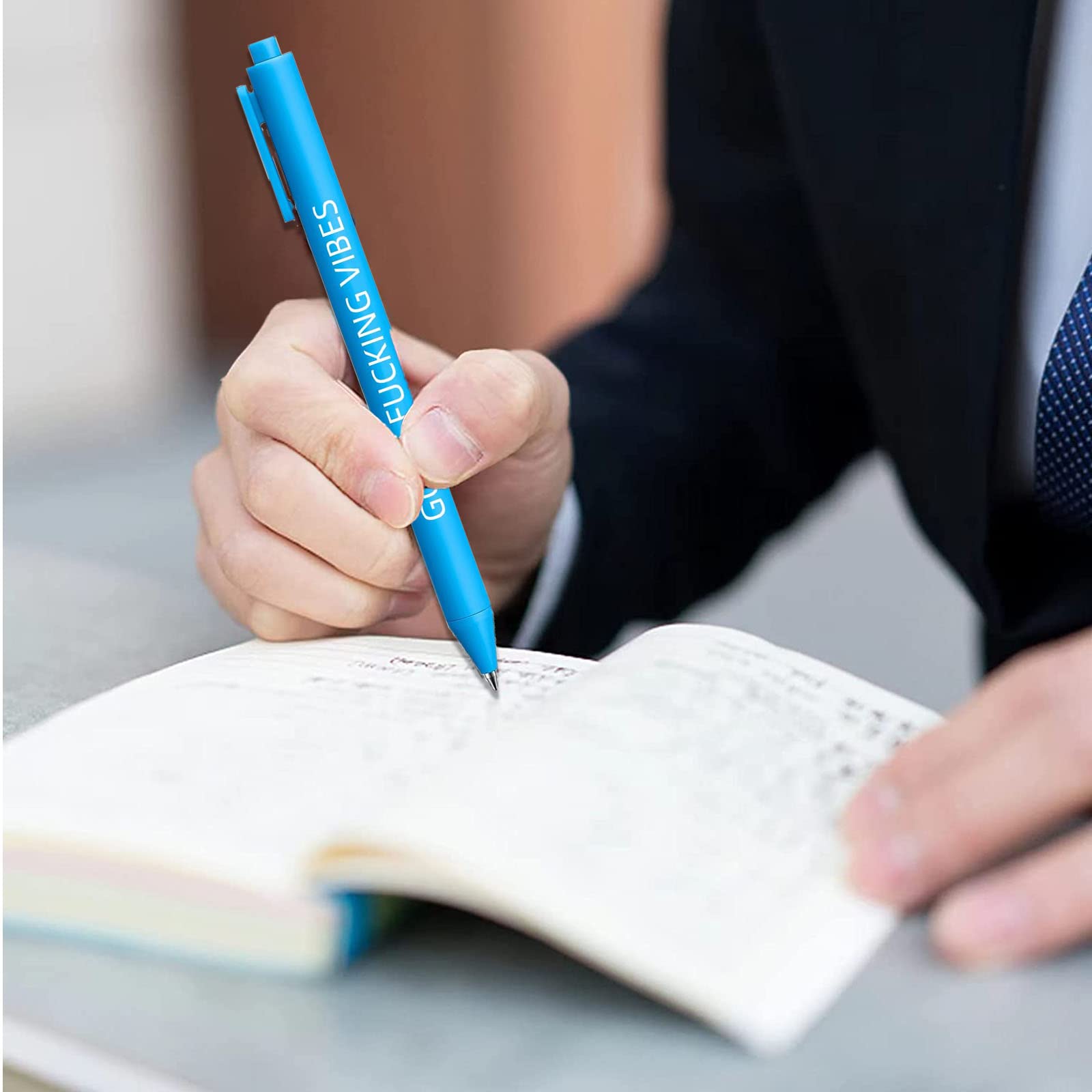 🤣 Funny Notebook & Pens Sets (Black Ink)