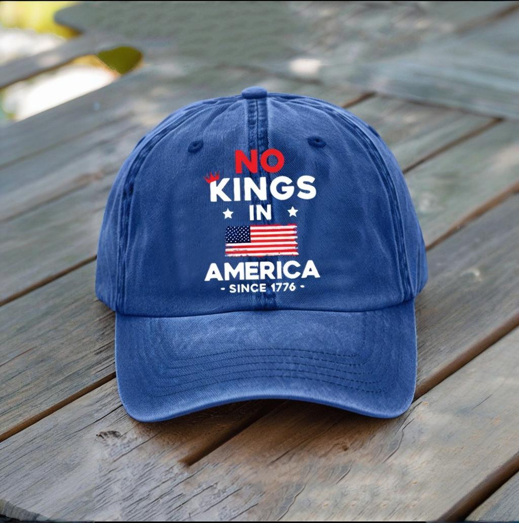 No kings in American Hat