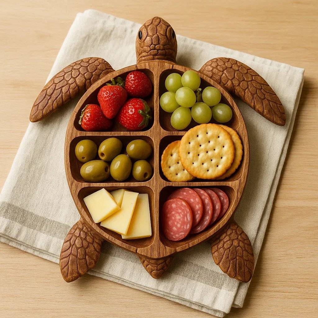 🐙Octopus Charcuterie Platter – Gift for Seafood Lovers