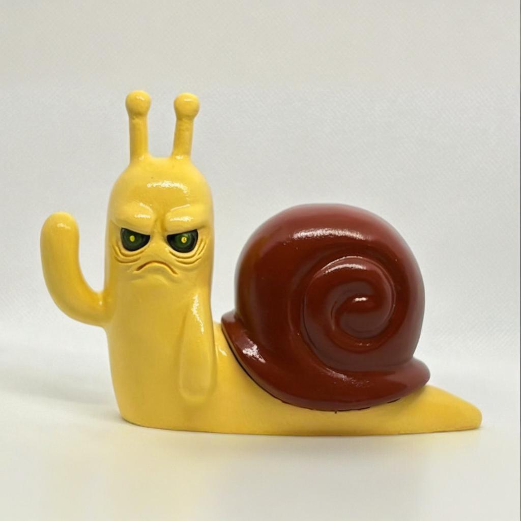 Happy Kawaii Snail Gift