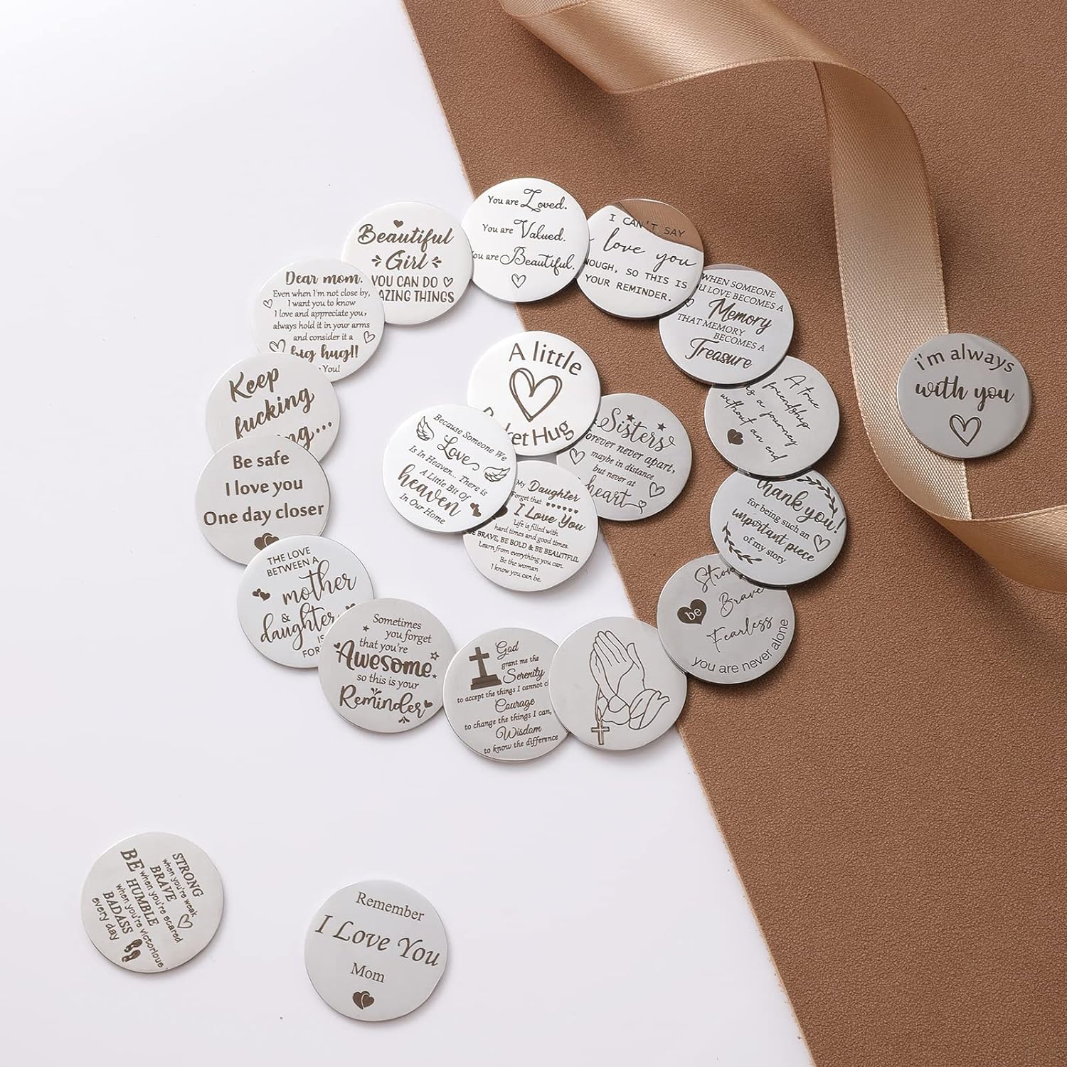 Pocket Hug Token-Encourage Your Loved Ones