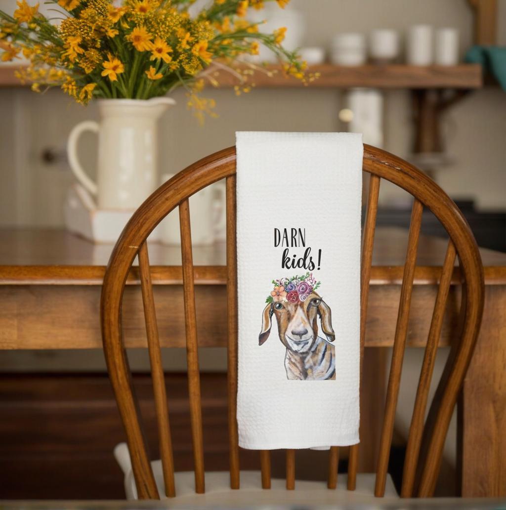 🐄Funny Farmhouse Kitchen Towels
