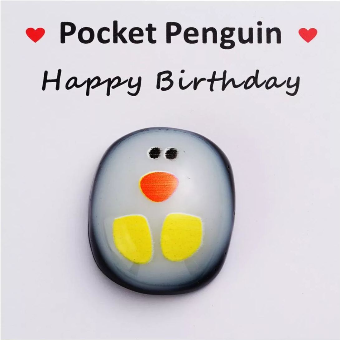 A Little Pocket Penguin Hug