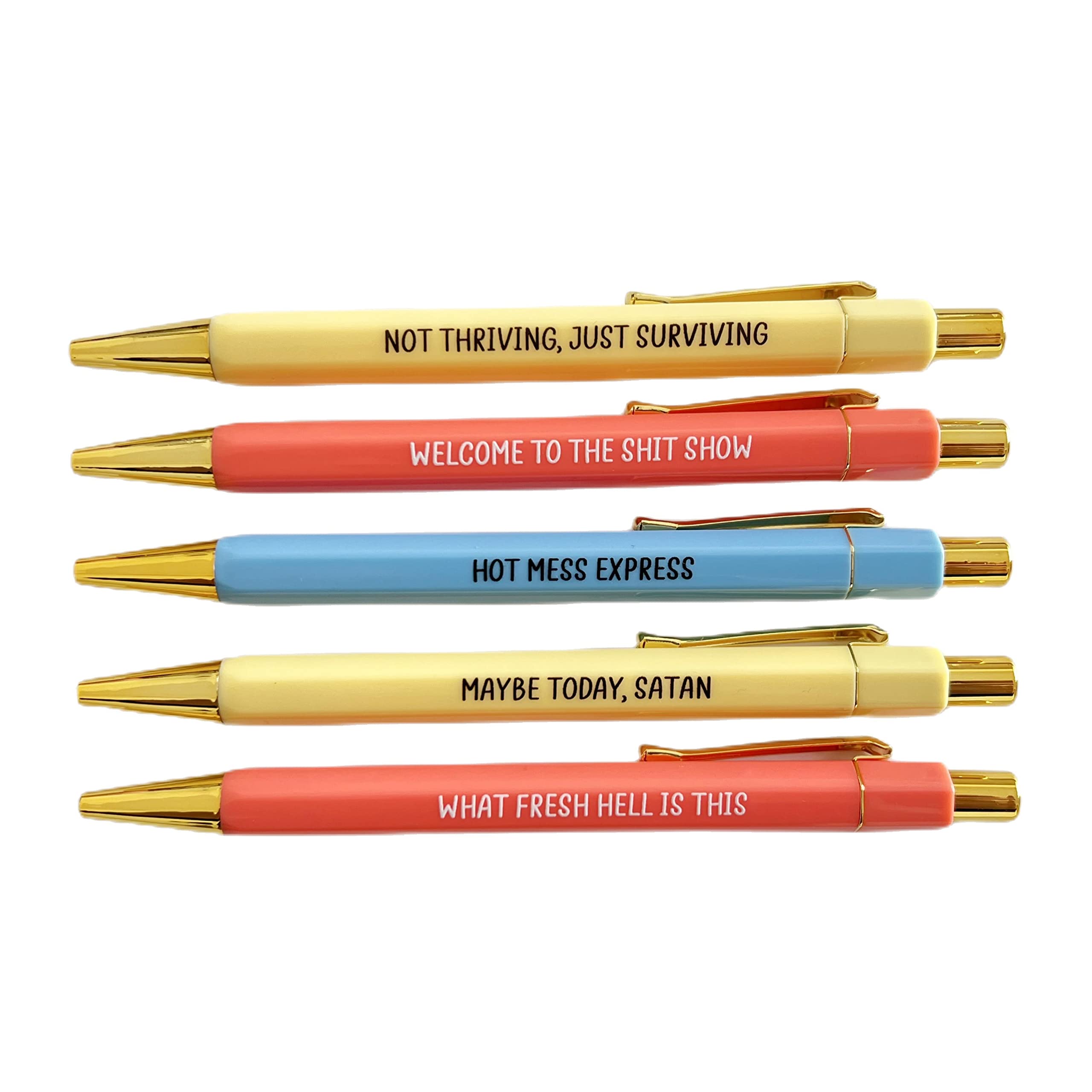 Welcome To The Shit Show Pen Set (funny)