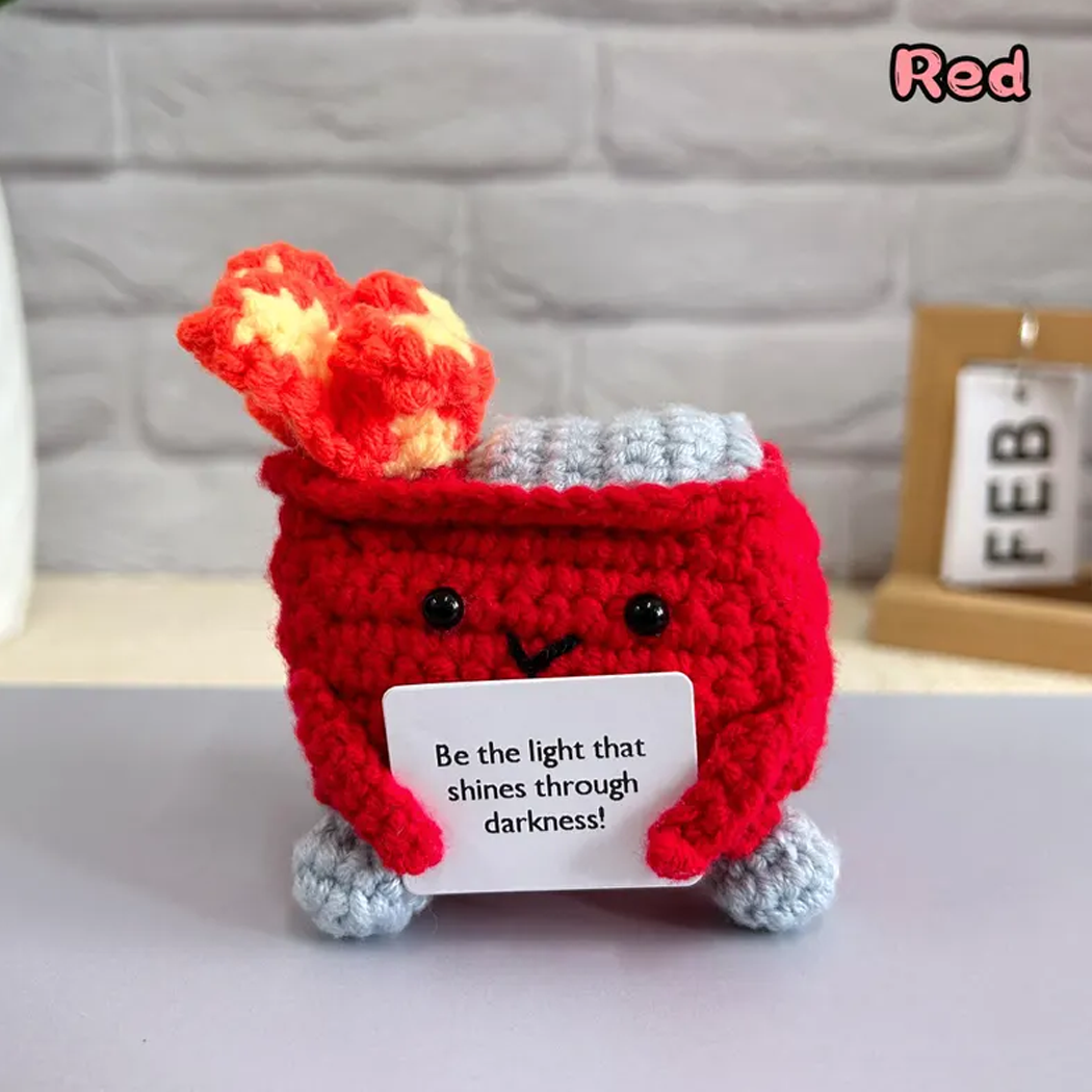 💖🎁Crochet Dumpster Fire