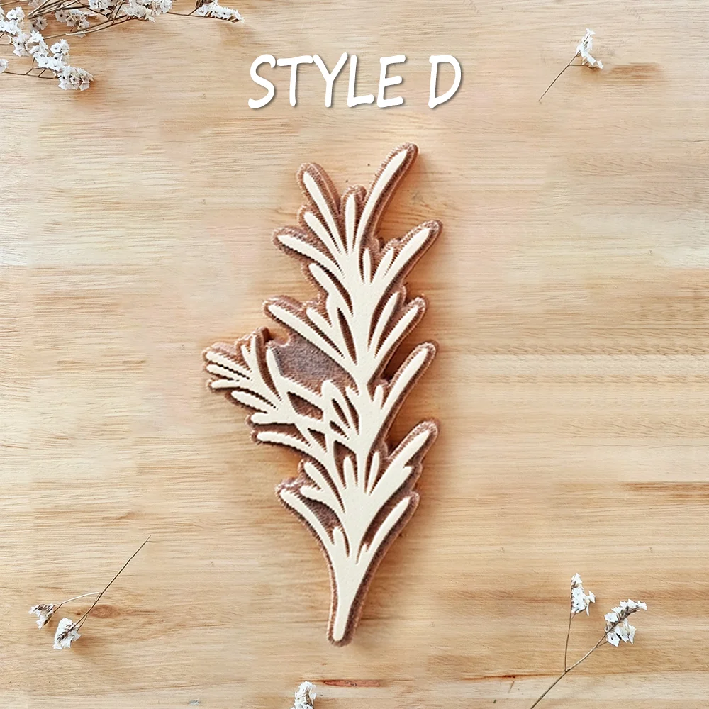 Herbarium Rubber Stamp