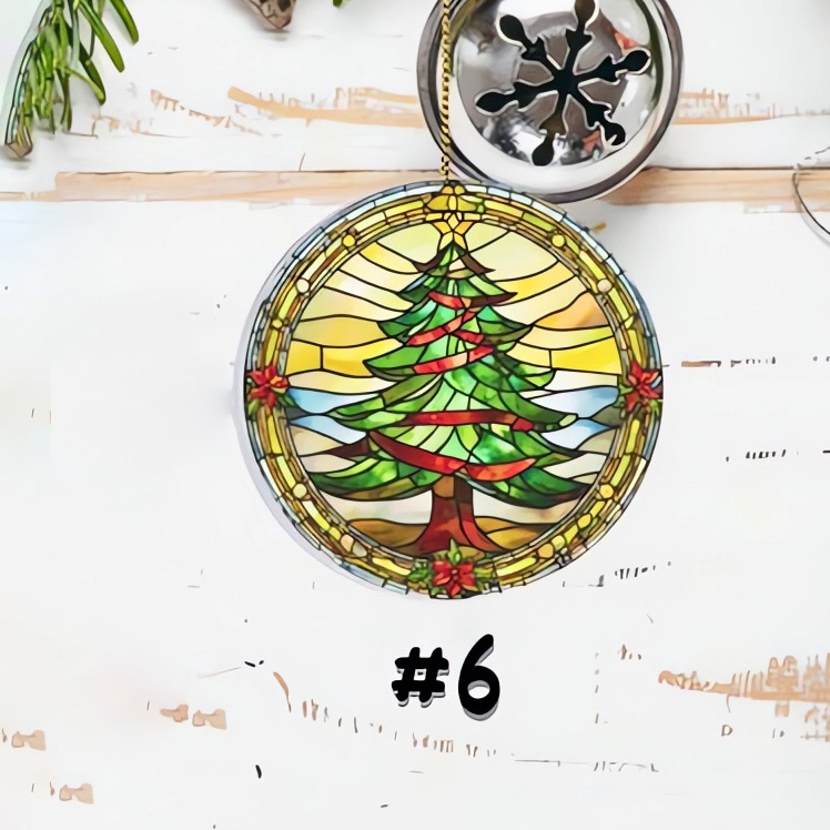 ✨Christmas Tree Ceramic Ornament