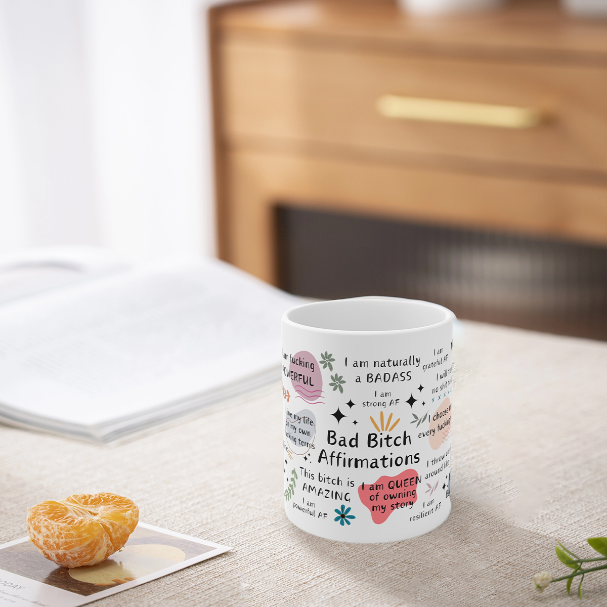 🤣🎁Bad B*tch Affirmations Mug