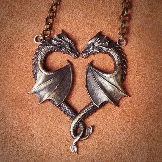 🔥🔥LAST DAY BIG SALE--Dragon Necklace