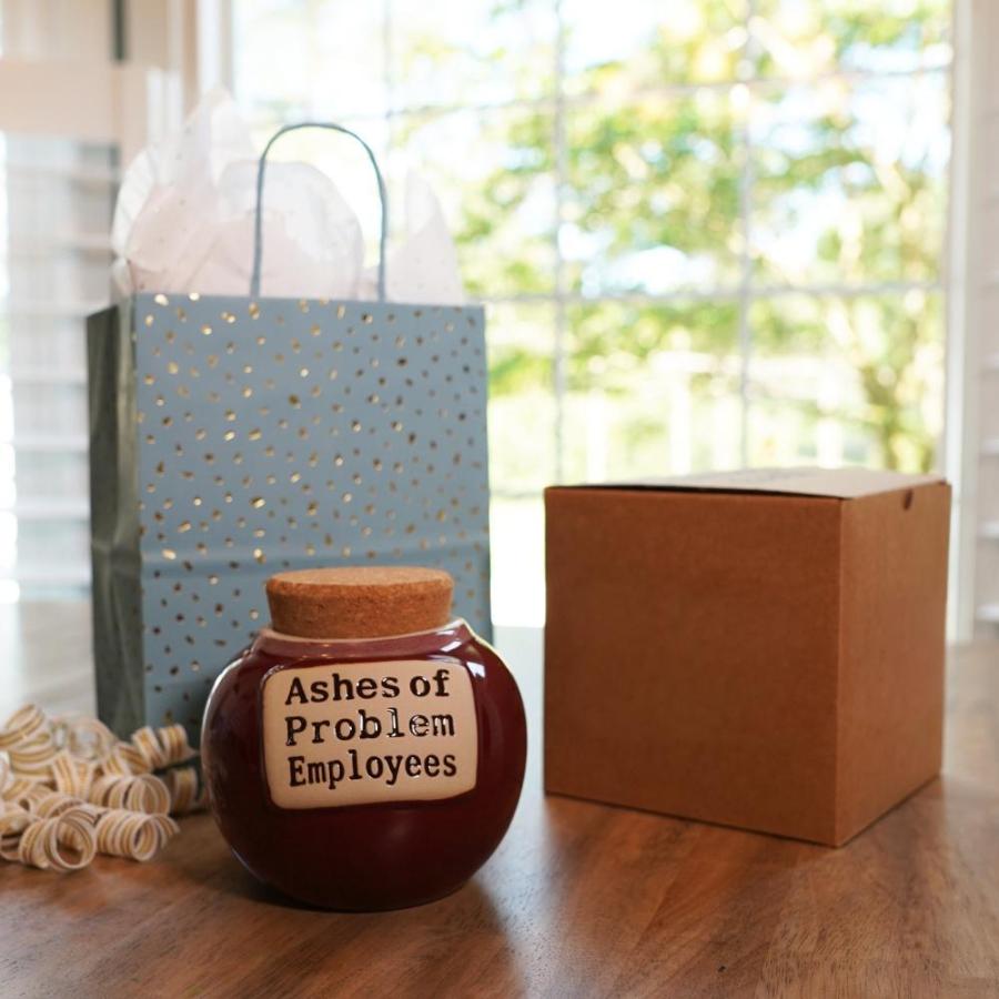 🤣Ashes of Problem Clients Piggy Bank