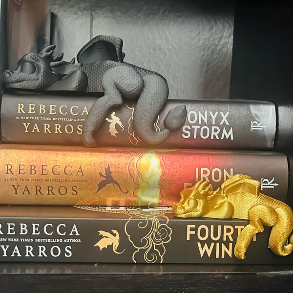 📚3D Printing Sleeping Bookshelf Dragon