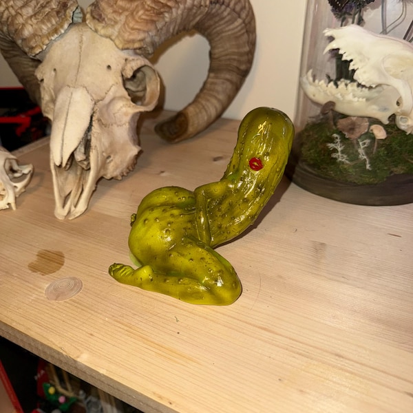 Pickle Back Resin Figure