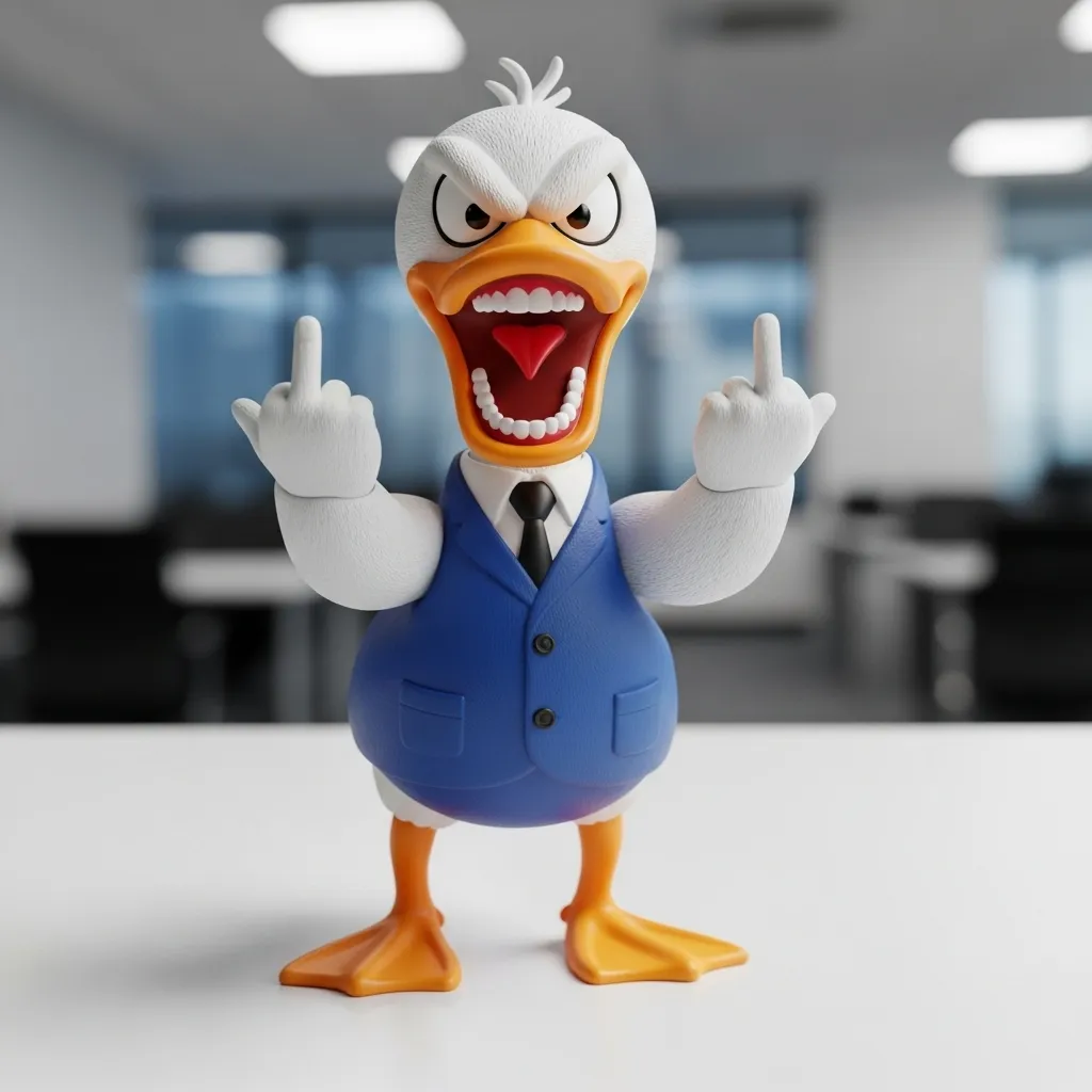 Angry Animals Gang – The Sassiest Desk Squad 🤬🐤