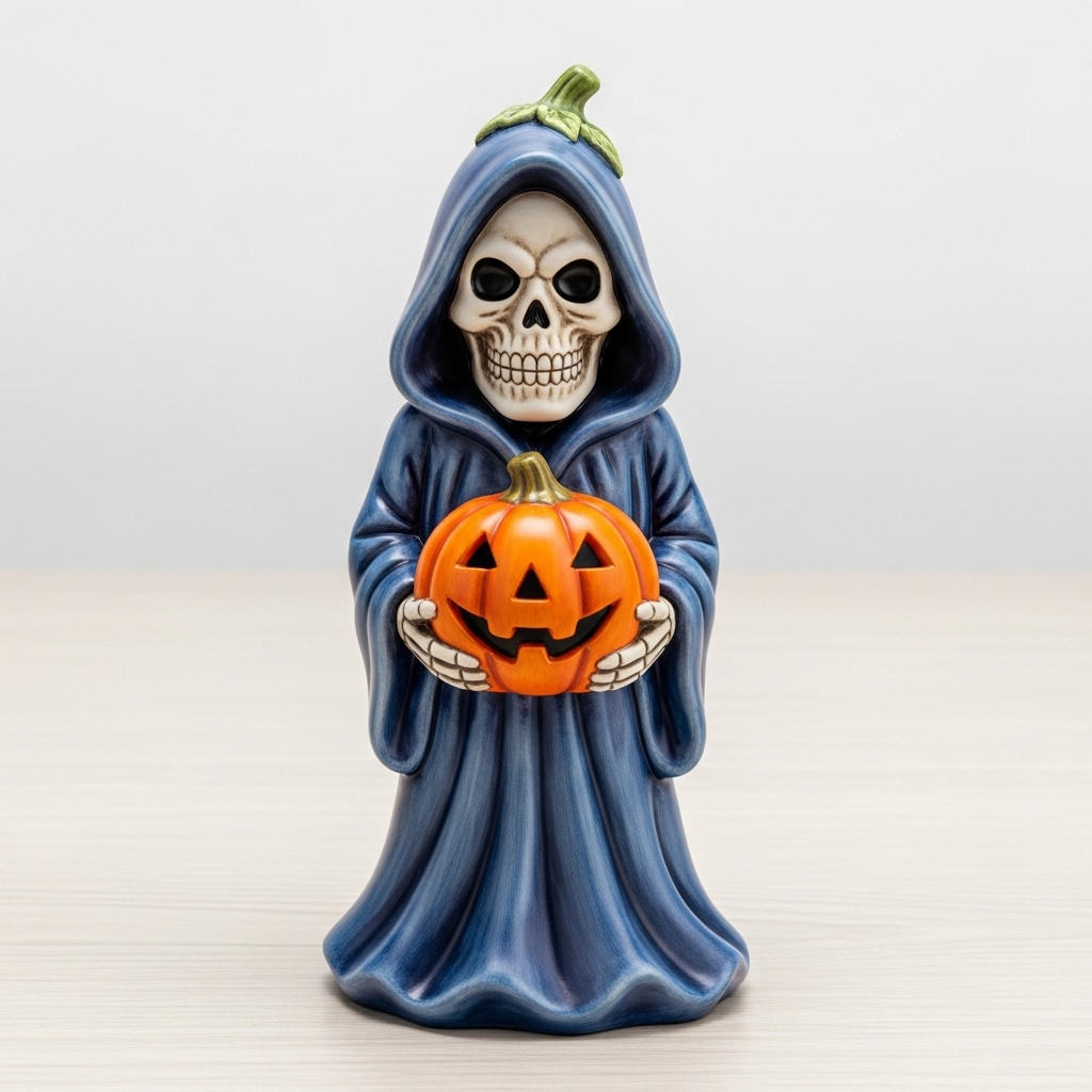 ​​Mystical Pumpkin Keeper Halloween Decor​