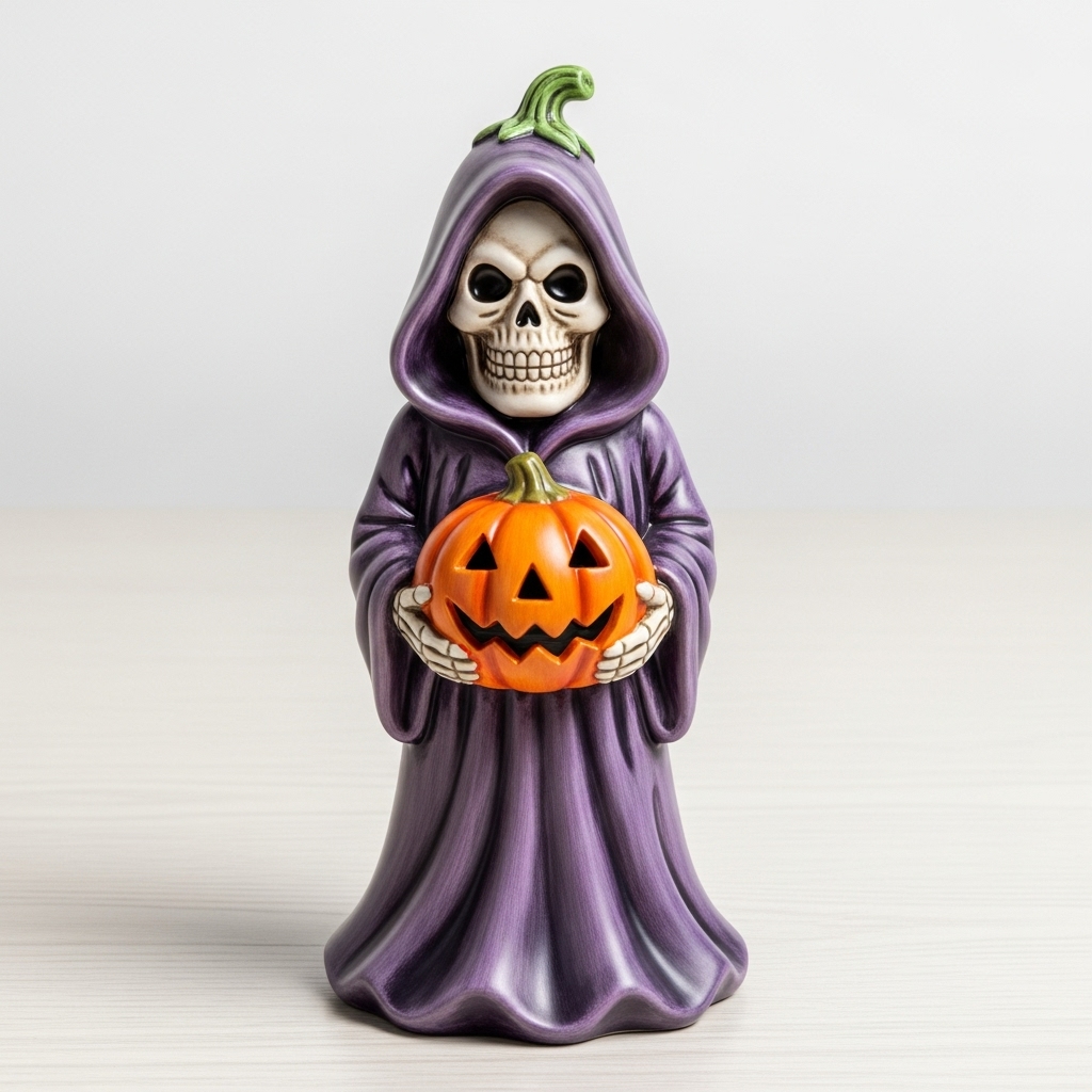 ​​Mystical Pumpkin Keeper Halloween Decor​