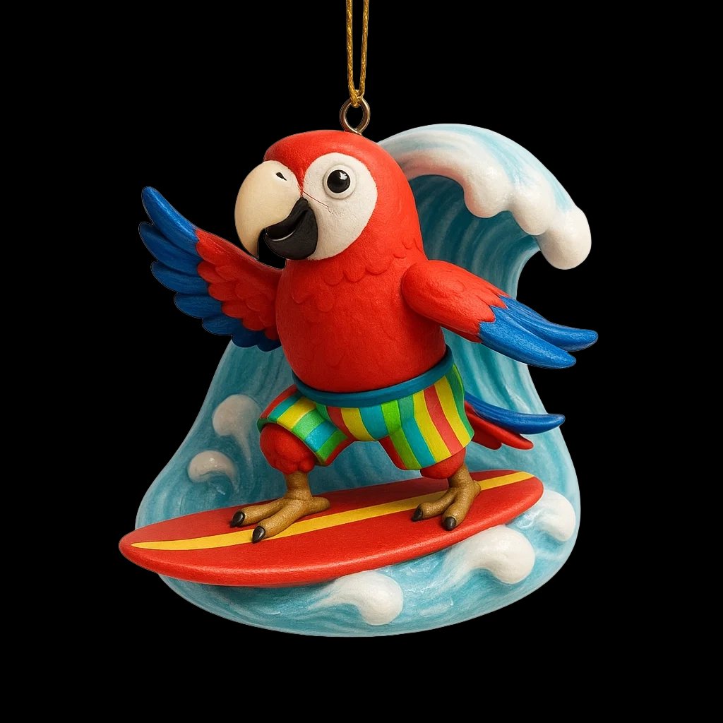 🦜Parrot Advent Calendar 2025