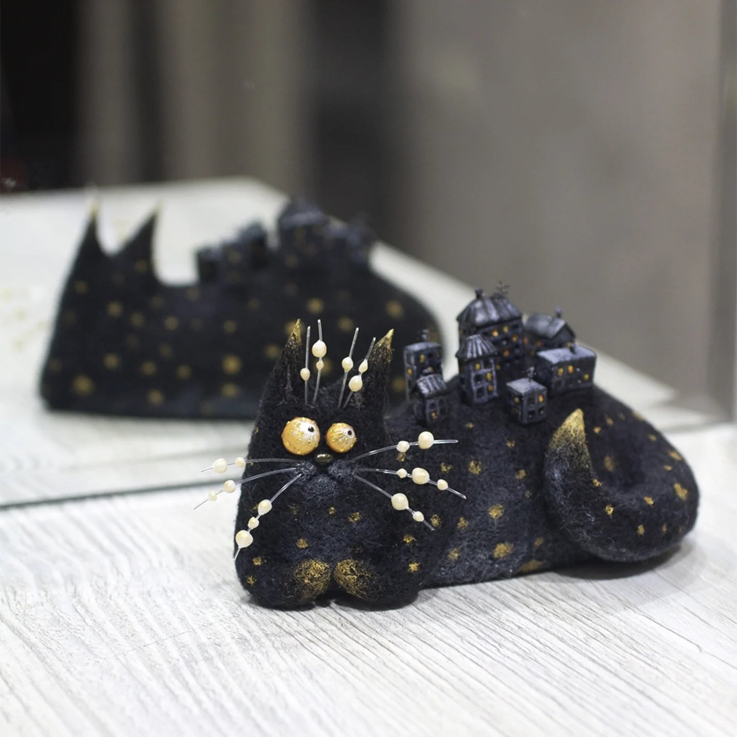 🎄✨Wool Felt Familiars – Quirky Handmade Companions